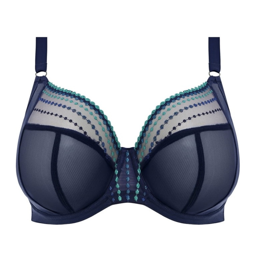 Elomi Matilda Banded Plunge Underwire Bra Size 36O BNWT - Picture 4 of 6